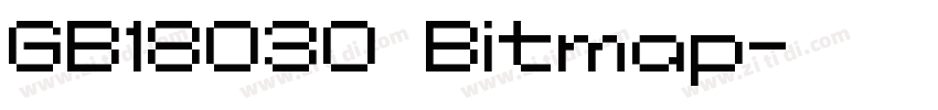 GB18030 Bitmap字体转换